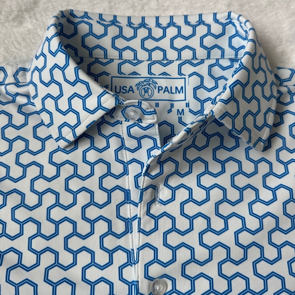 Men’s USA PALM golf polo